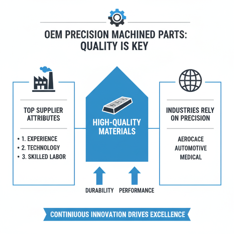 Top High Quality OEM Precision Machined Parts Suppliers in the Industry?