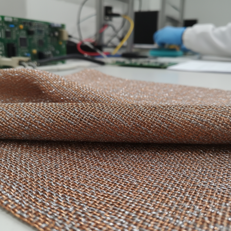Top 10 China Wholesale Copper Nickel Conductive Fabric Products to Consider?