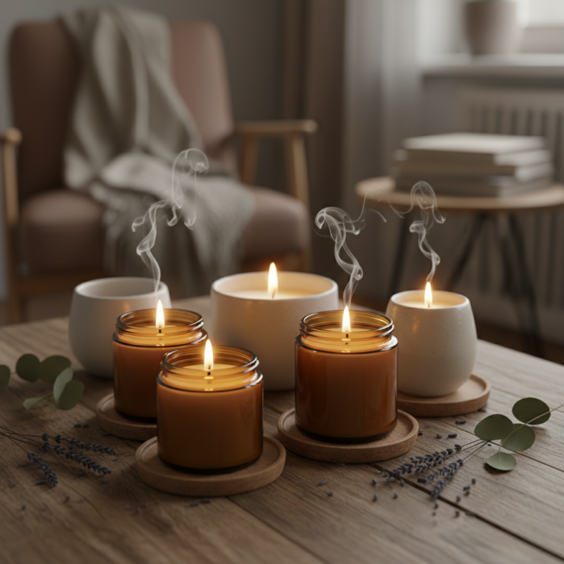 Why Choose Wax Soy Candles for a Healthier Home?