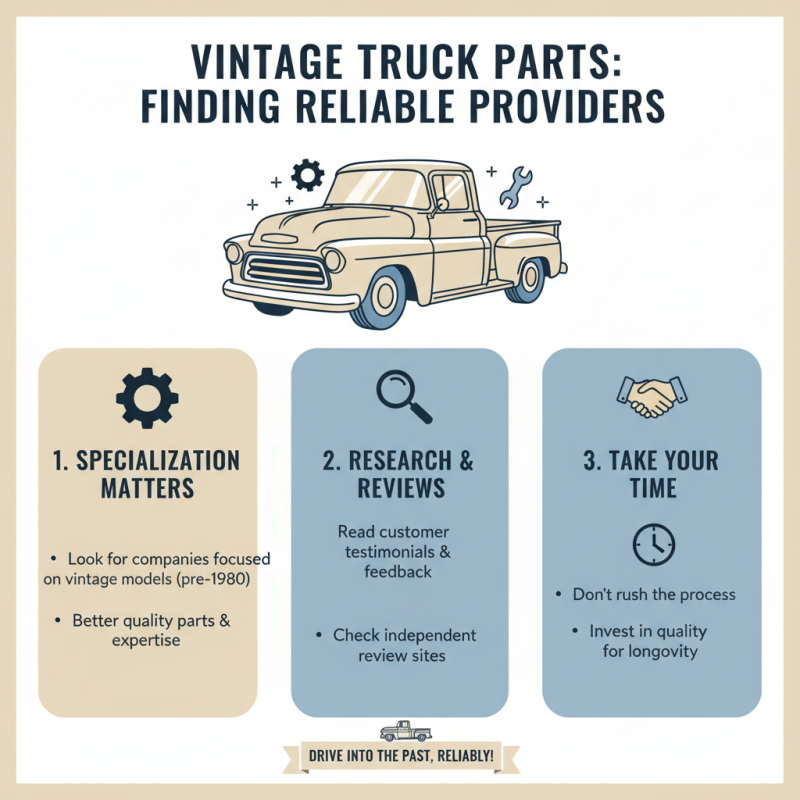 10 Tips for Finding the Best CE Certified Vintage Dodge Truck Parts Service?