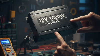 How to Choose the Right Power Supply for Your Needs?