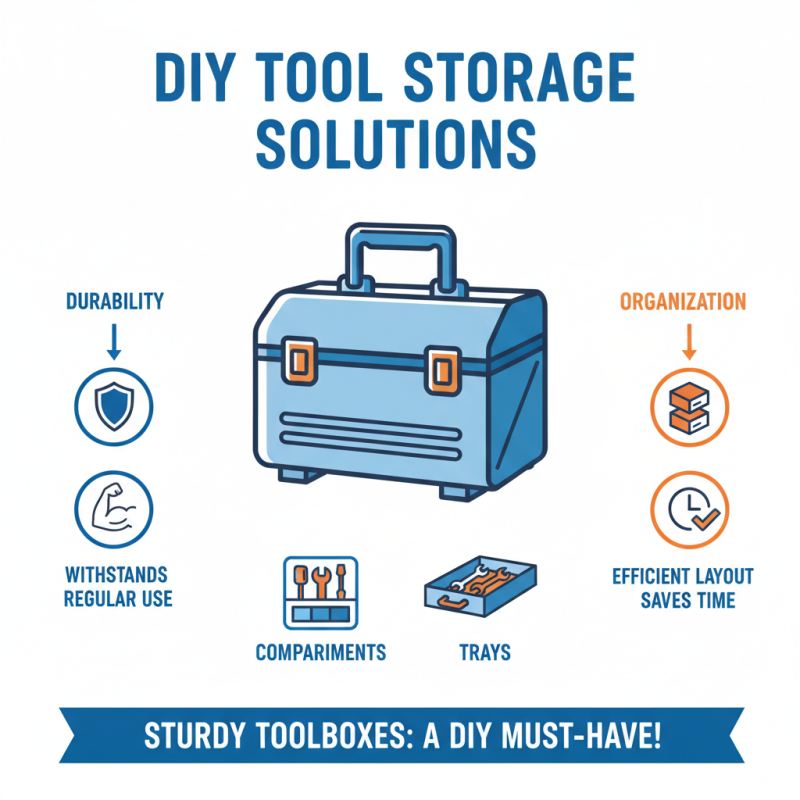 Top Tool Storage Box Solutions for Every DIY Enthusiast?