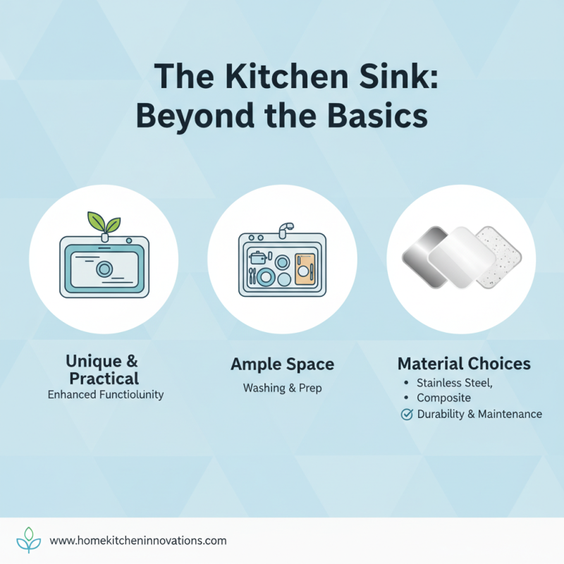 What is a Kitchen Sink Sink and How to Choose One?