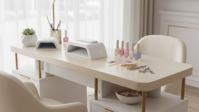 How to Choose the Best Manicure Table for Your Salon?