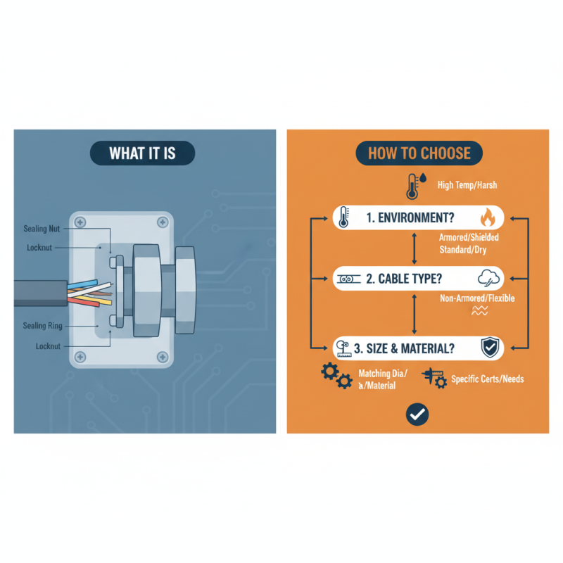 What is a Metal Cable Gland and How to Choose the Right One?
