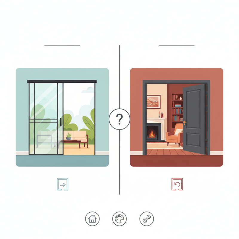 Sliding Door vs Hinged Door Which is Best for Your Home?