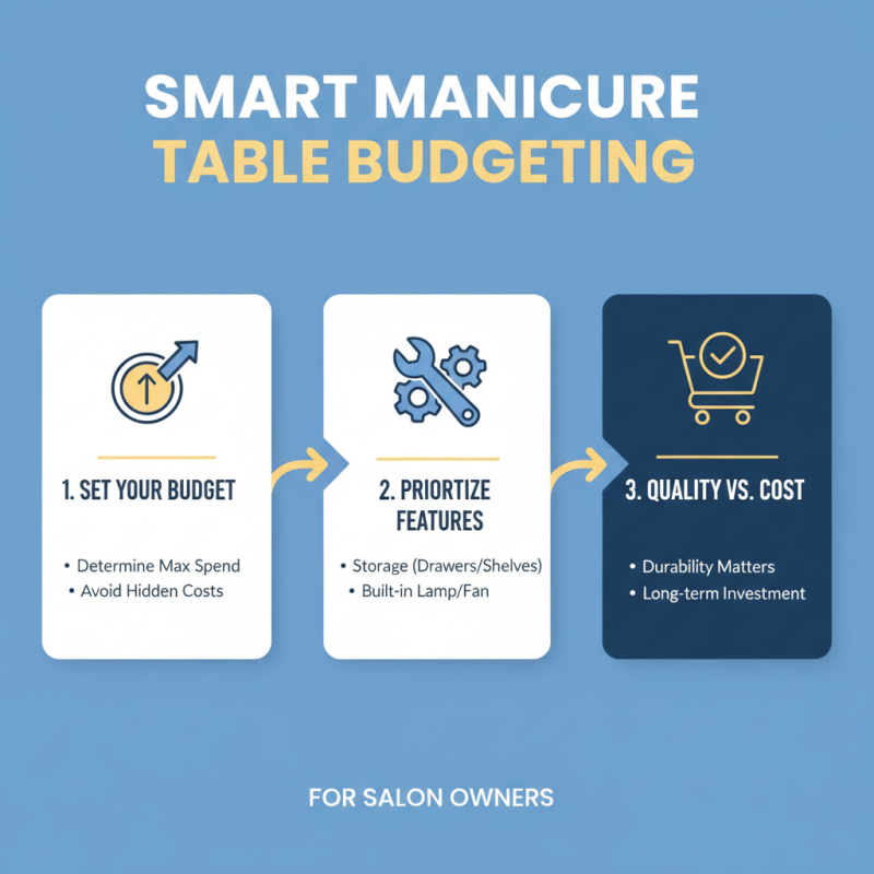 How to Choose the Best Manicure Table for Your Salon?