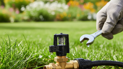 What is a Sprinkler Head Solenoid and How Does It Work?