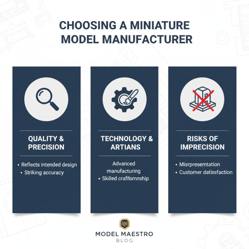 What is the Best OEM Miniature Model Manufacturer for Your Needs?