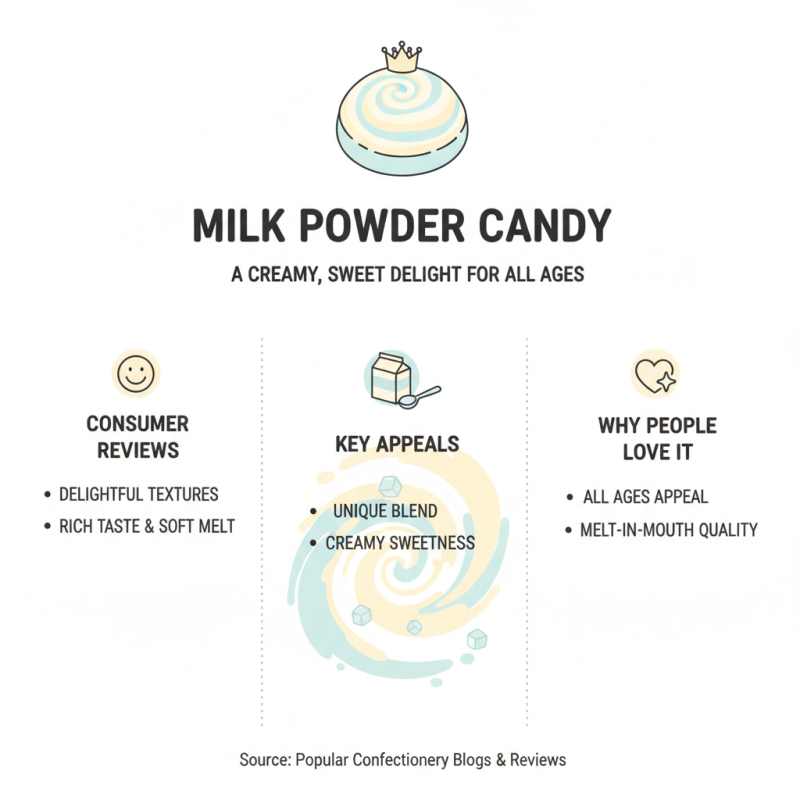 Top 10 Best Milk Powder Candy Brands You Should Try?
