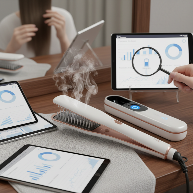 Best Wireless Hair Straight Brush Reviews and Buying Guide?