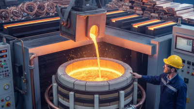 Top 10 Benefits of Using a Copper Melting Furnace?