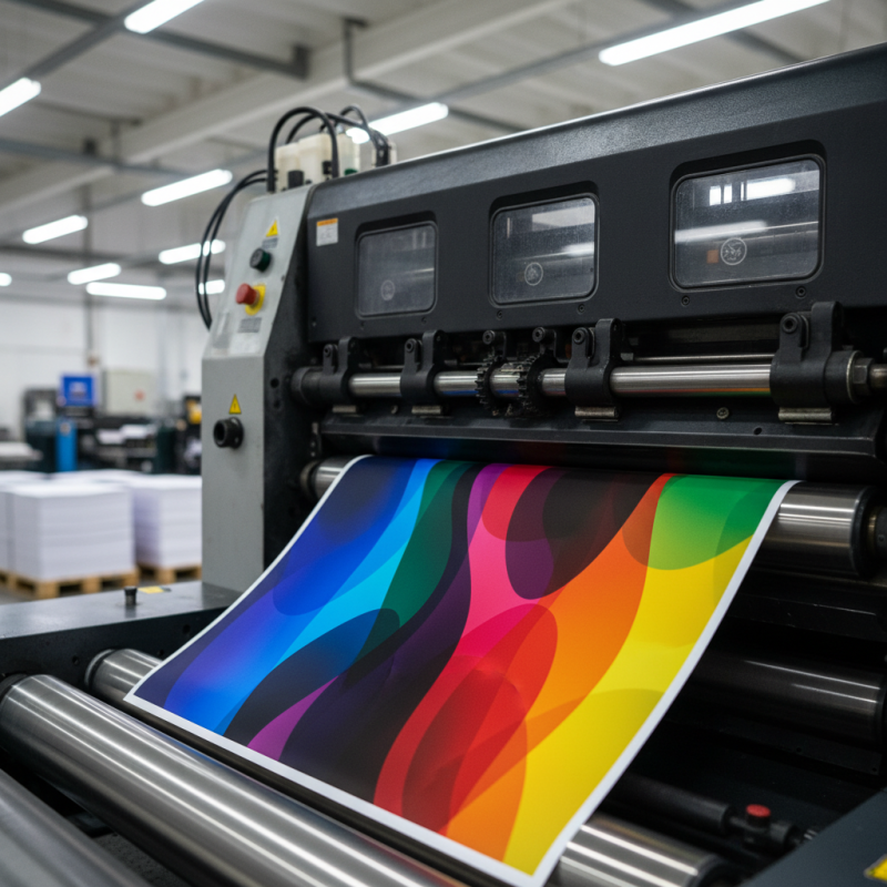 Why Choose a Color Printing Machine for Your Business Needs?