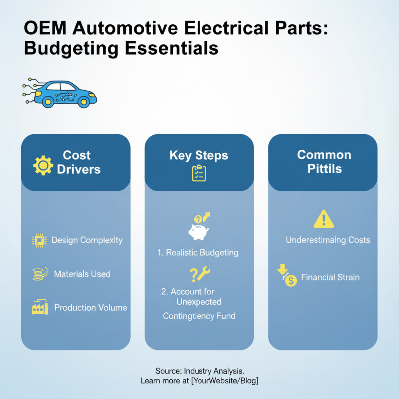 2026 How to Source Custom OEM Automotive Electrical Parts and Accessories?