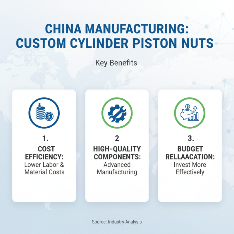 Why Choose China Custom Cylinder Piston Nut Factories for Your Manufacturing Needs?