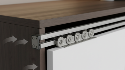 What is a Sliding Hinge and How Does it Work?