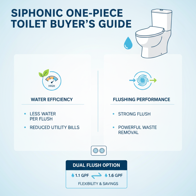 How to Choose the Best Siphonic One Piece Toilet for Your Home?