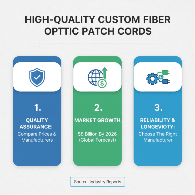 10 Tips for Choosing High Quality Custom Fiber Optic Patch Cord Products?