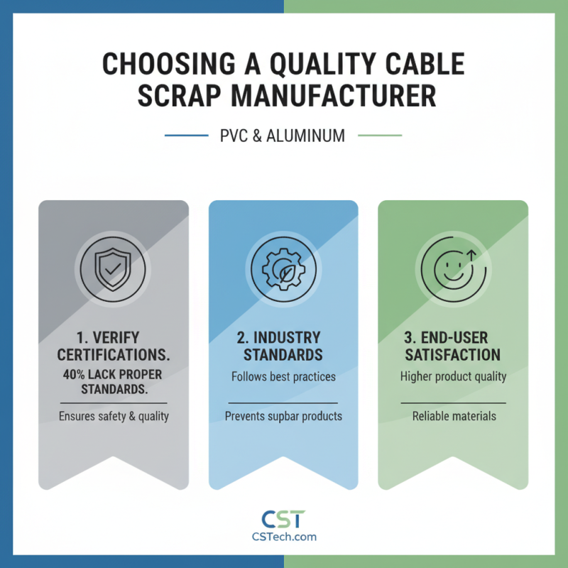 2026 How to Choose a High-Quality Custom PVC Aluminium Cable Scrap Manufacturer?