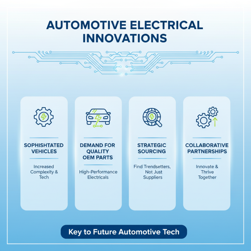 2026 How to Source Custom OEM Automotive Electrical Parts and Accessories?