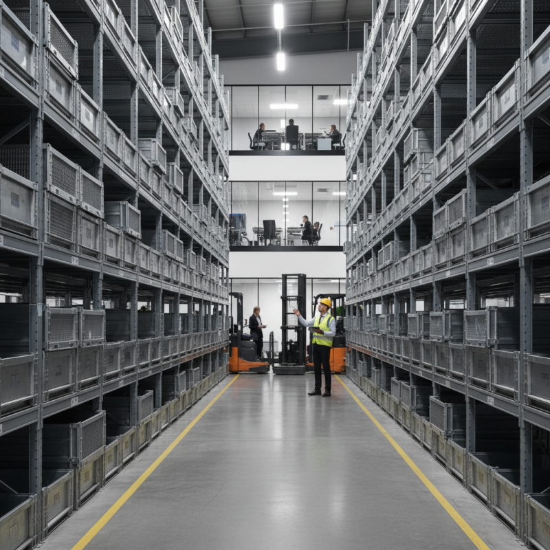 Why Choose Metal Storage Bins for Your Organization Needs?