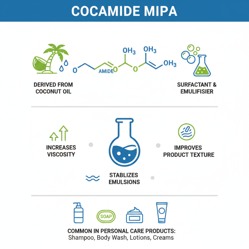 Cocamide Mipa Benefits and Uses What You Need to Know?