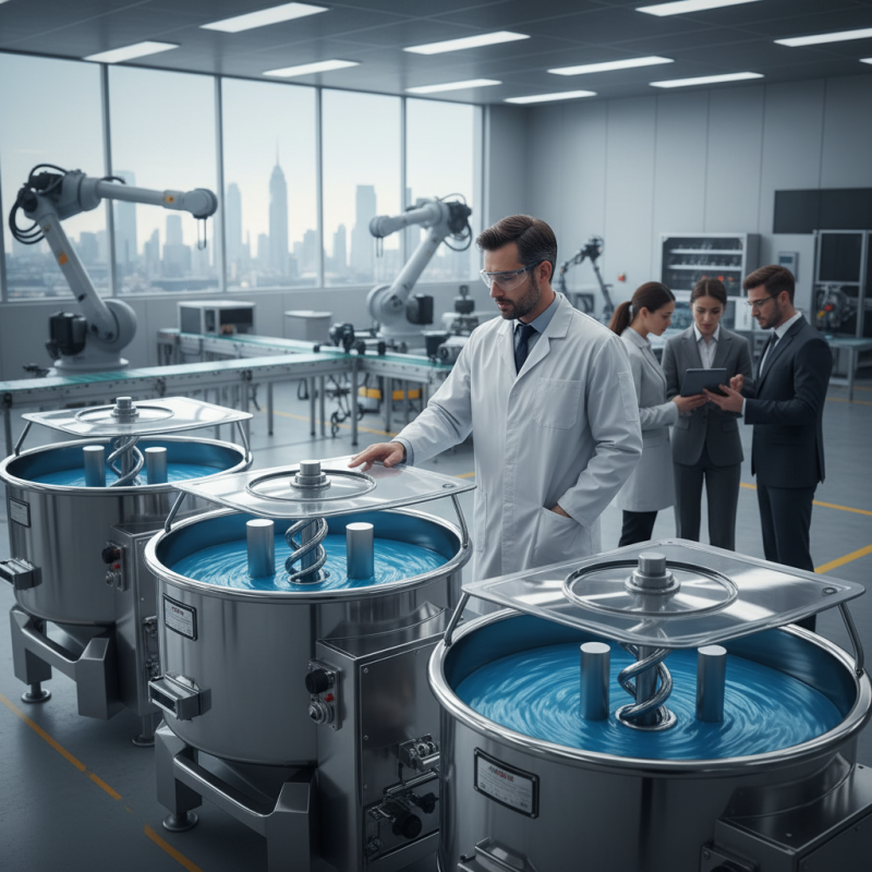 Top Paddle Mixer Types for 2026 What to Look For?