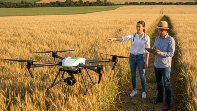 How to Choose the Best Farming Drone for Your Needs?