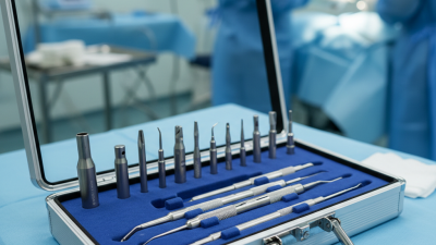 Wie wählt man das beste universelle Implantat-Einführungsset aus?