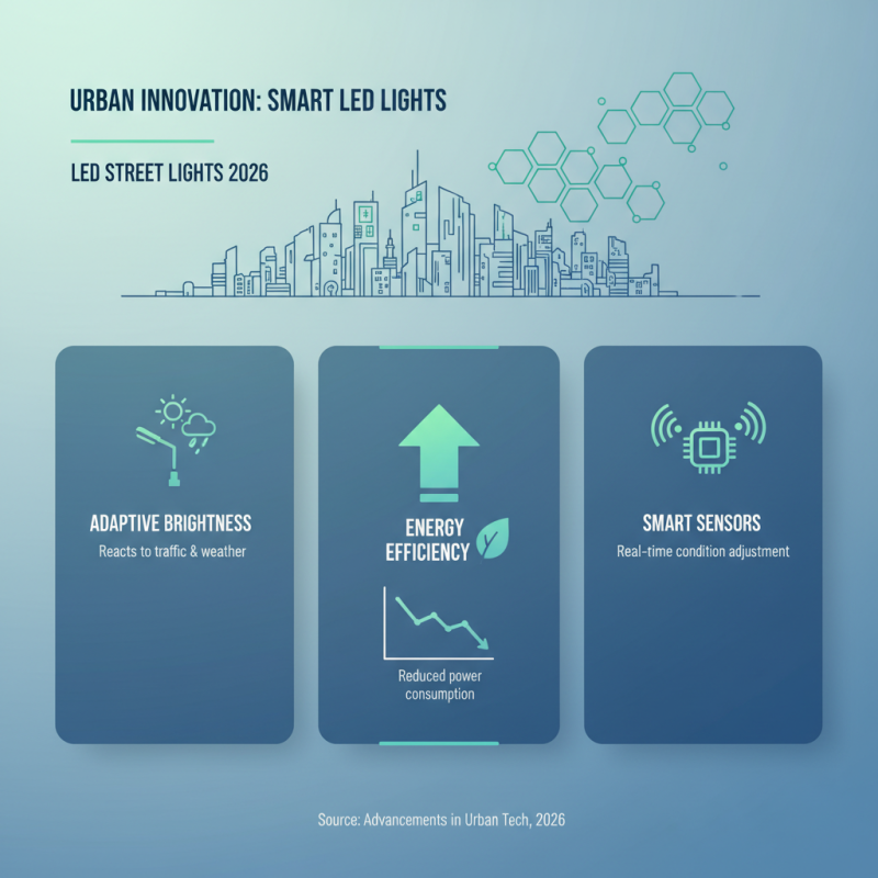 2026 Top Led Street Light Features and Benefits Explained?