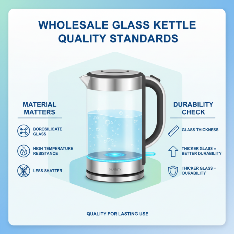 Top 5 Tips for Choosing Wholesale China Glass Kettles?