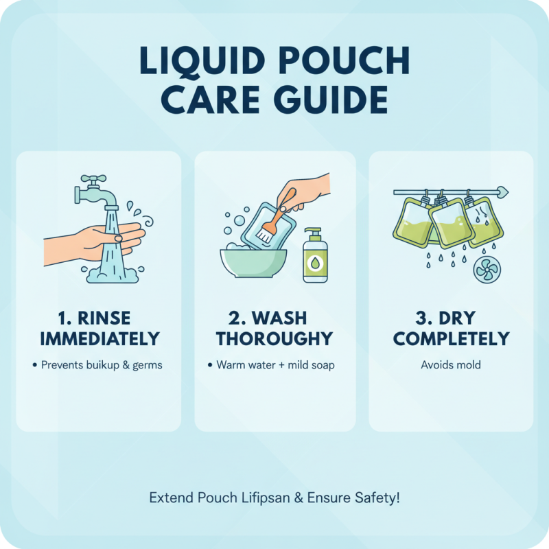 How to Use Liquid Pouch for Convenient Drinking Solutions?