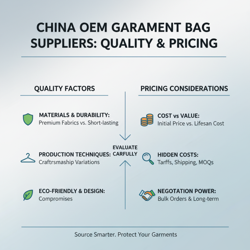 2026 Top China OEM Garment Bags Suppliers for Your Business Needs?
