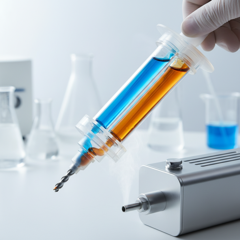 What is an Ab Mix Syringe Barrel and How is it Used?