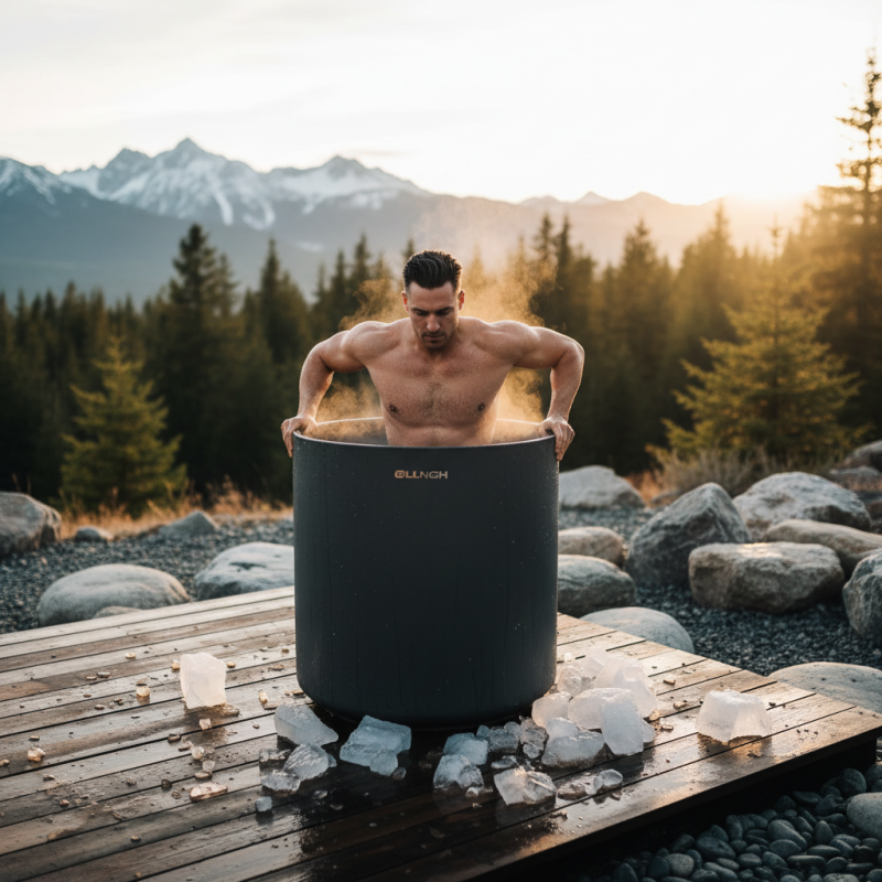 The Best Cold Plunge Ice Barrel Benefits for Recovery?