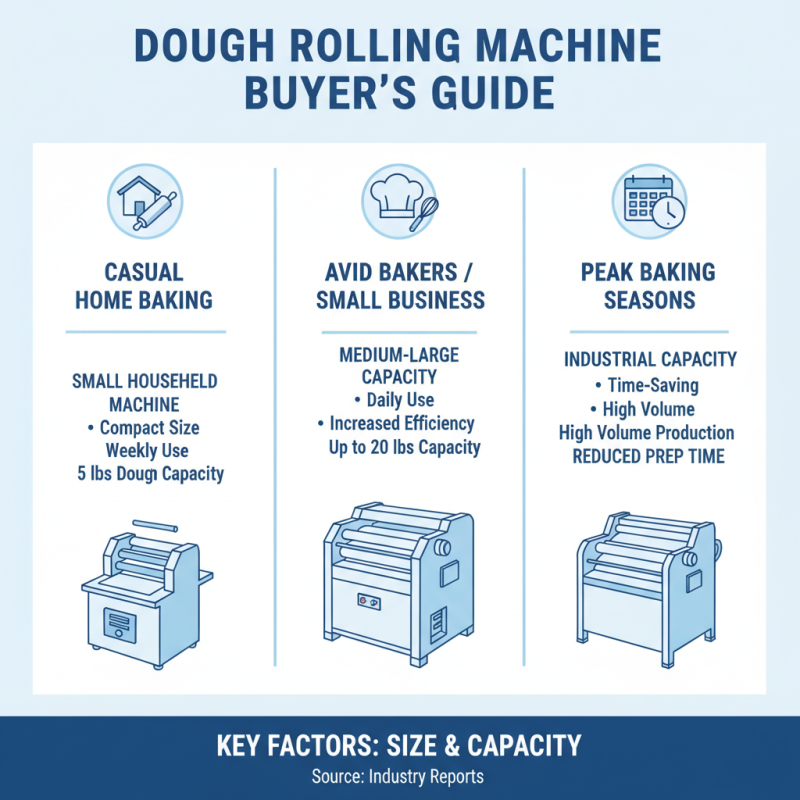 How to Choose the Best Dough Rolling Machine for Your Kitchen?