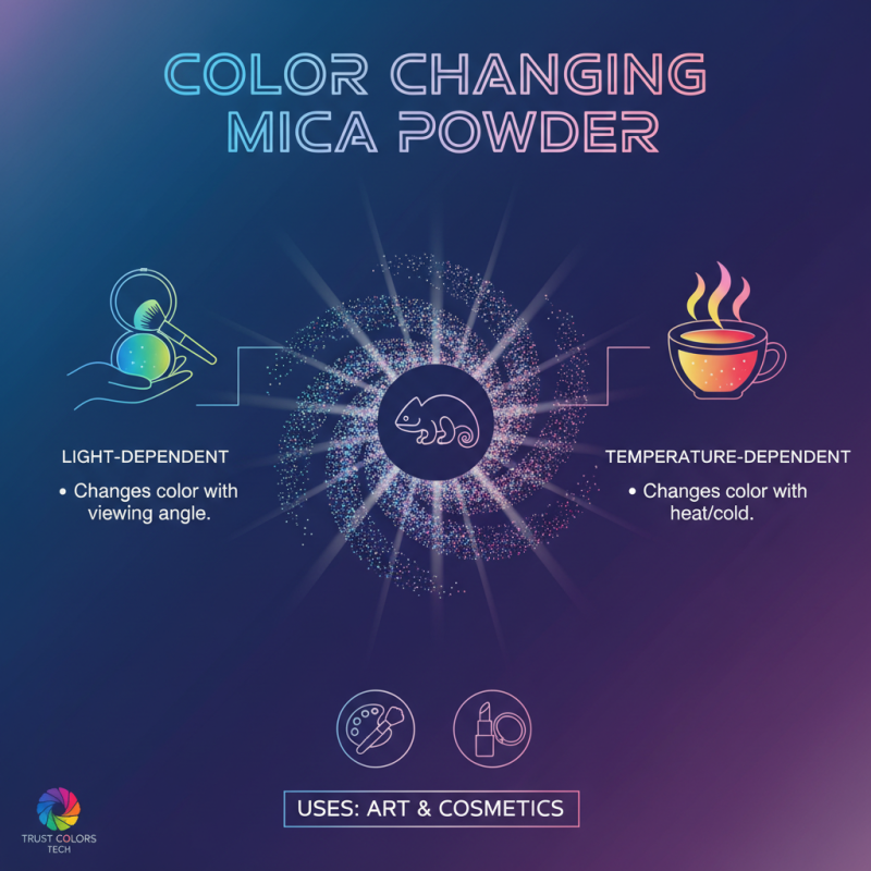 What is Color Changing Mica Powder and How is it Used?