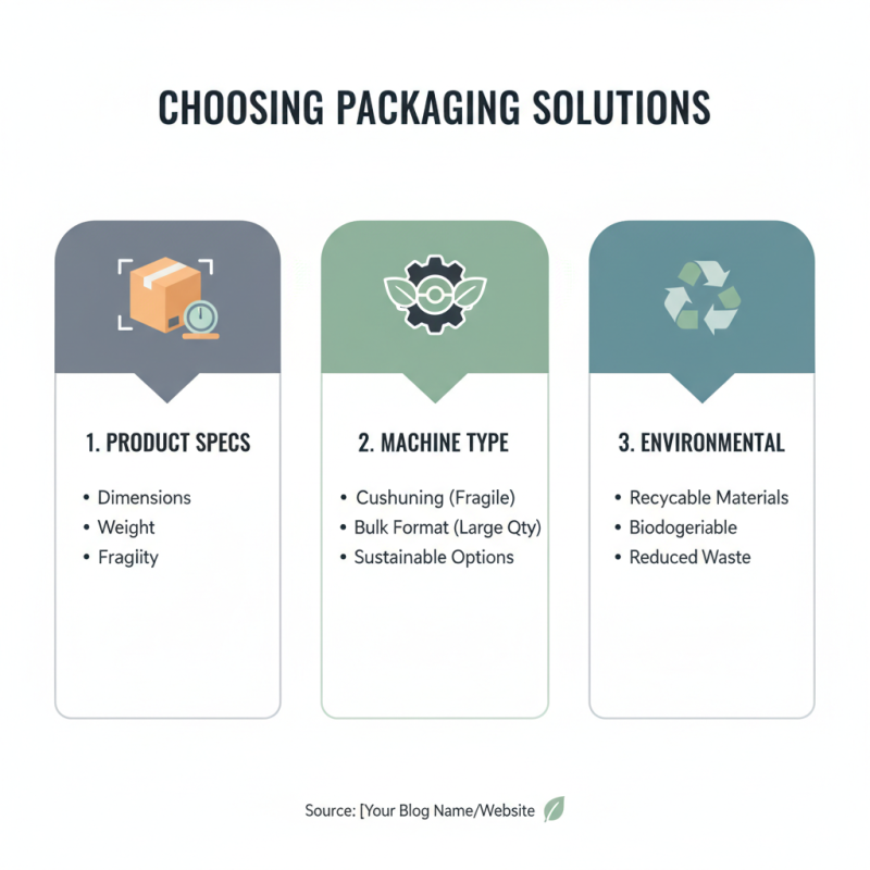 How to Choose the Right Packaging Machine for Your Business?