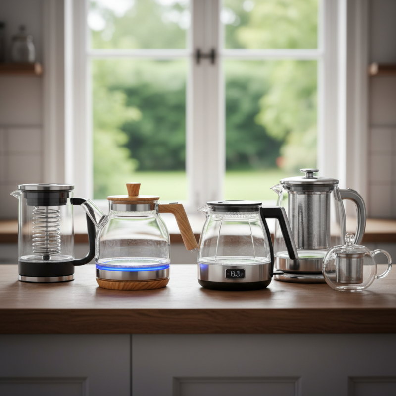 Top 5 Tips for Choosing Wholesale China Glass Kettles?