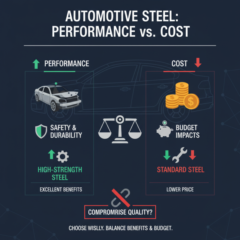 How to Choose the Best Automotive Steel for Your Vehicle?