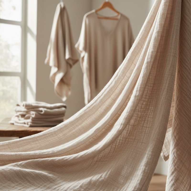 What is Cotton Gauze Fabric and Its Uses?