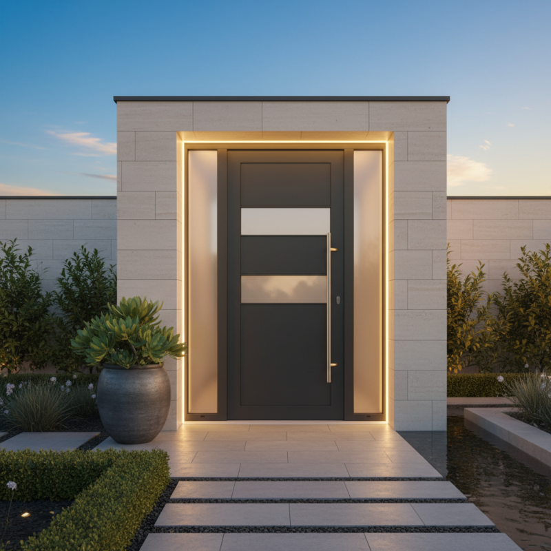 Why Choose Aluminum Alloy Doors for Your Home?