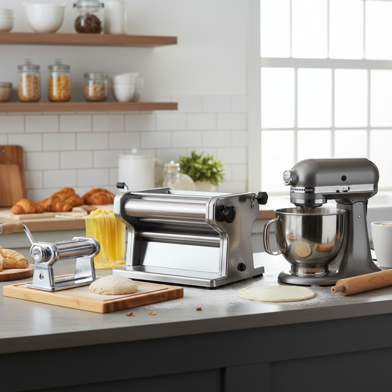 How to Choose the Best Dough Rolling Machine for Your Kitchen?