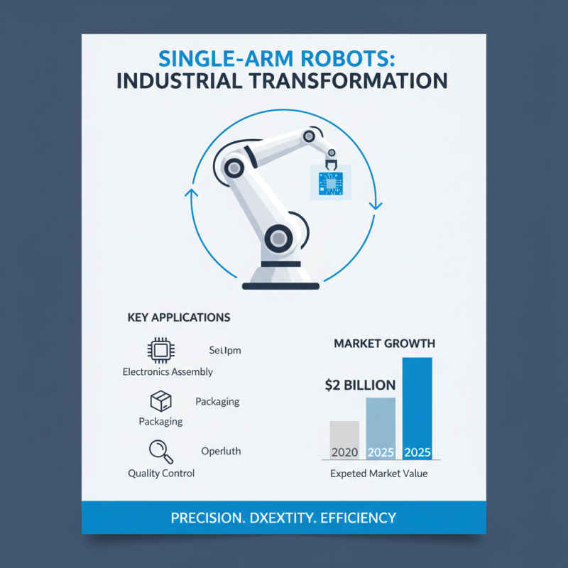 Top 10 Single Arm Robots What Makes Them Stand Out?