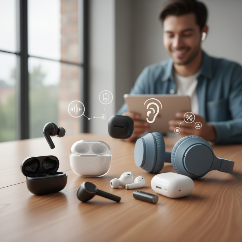 How to Choose the Best Wireless Earphones for Your Needs?