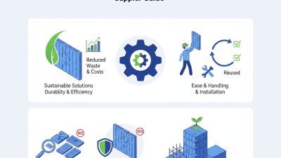 2026 Best China High-Quality Reusable Plastic Formwork Supplier Guide?