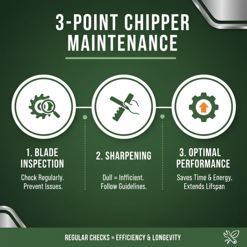 3 Point Chipper Tips for Efficient Wood Chipping?
