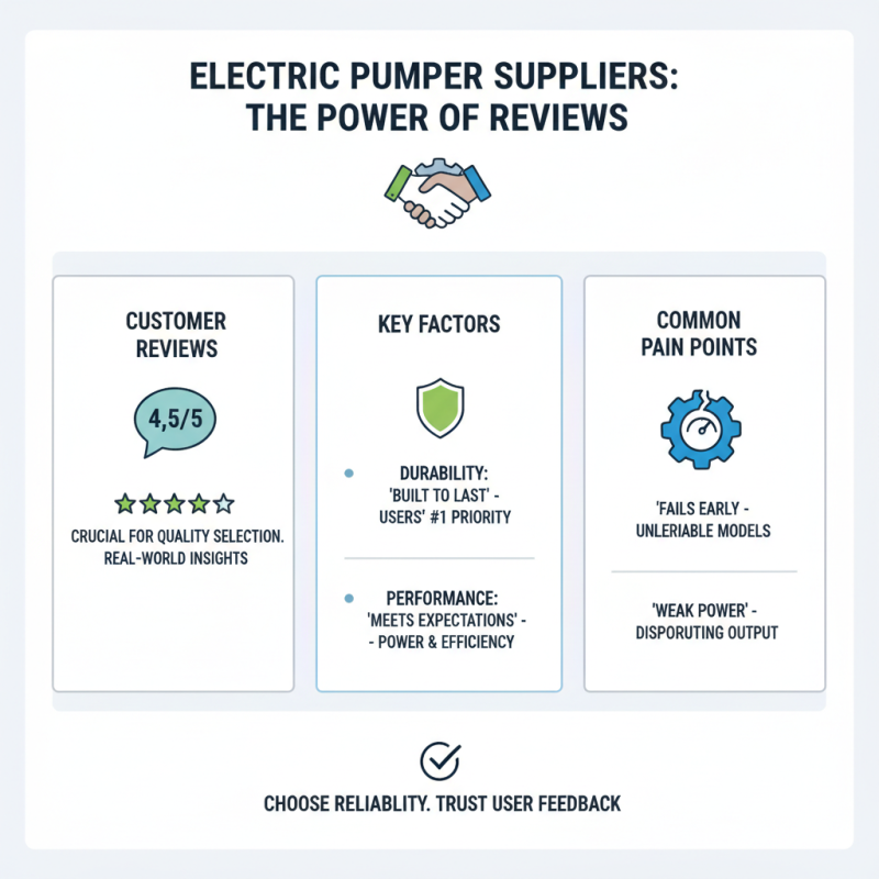 2026 Best OEM High-Quality Electric Pumper Supplier Options to Consider?