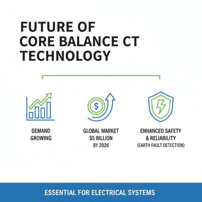 Best Core Balance Current Transformer Features and Applications?