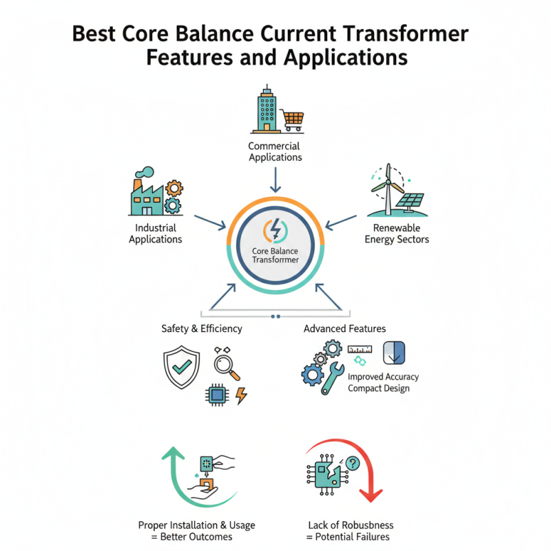 Best Core Balance Current Transformer Features and Applications?
